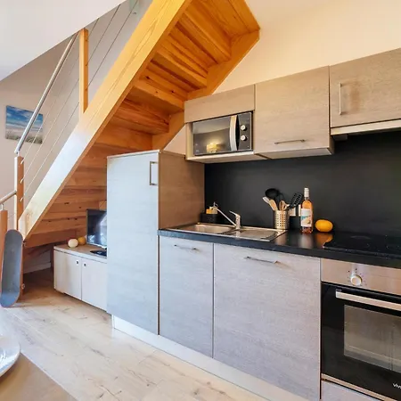 Appartement Oceanfront Duplex Retreat In