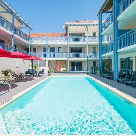 Appartement Oceanfront Duplex Retreat In Biscarrosse